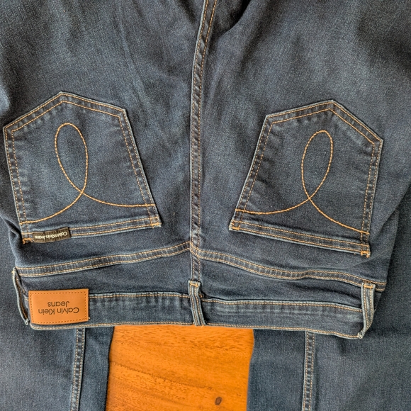 Calvin Klein Denim - Calvin Klein Dark Blue Denim Jeans